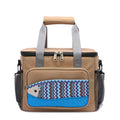 Japanese multifunctional thickened EVA leak-proof small fish insulation lunch box portable lunch bag - TrendTrove