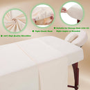 3 Piece Massage Table Sheets Set 2 Sets Massage Bed Cover Soft Waterproof