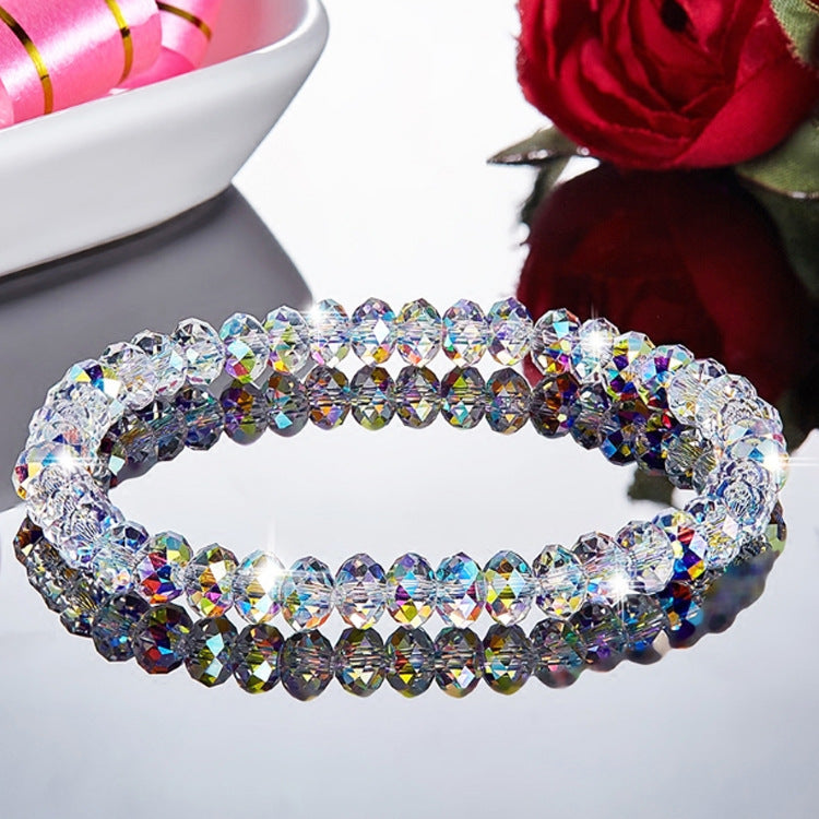 Fashion Glass Beaded Women's Bracelet