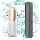 Mini Squeeze Mop Small Cleaning Mop Handheld Kitchen Desk Bathroom Window Glass Sponge Wet And Dry Use Mop For Desktop Car Glass - TrendTrove