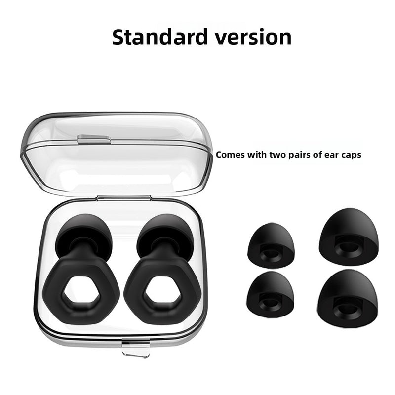 Silicone Noise Reduction Sleep Earplugs