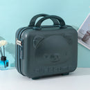 A 14-inch mini cosmetic case for hand luggage