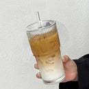 High-appearance-level cold drink cups, juice coffee cups