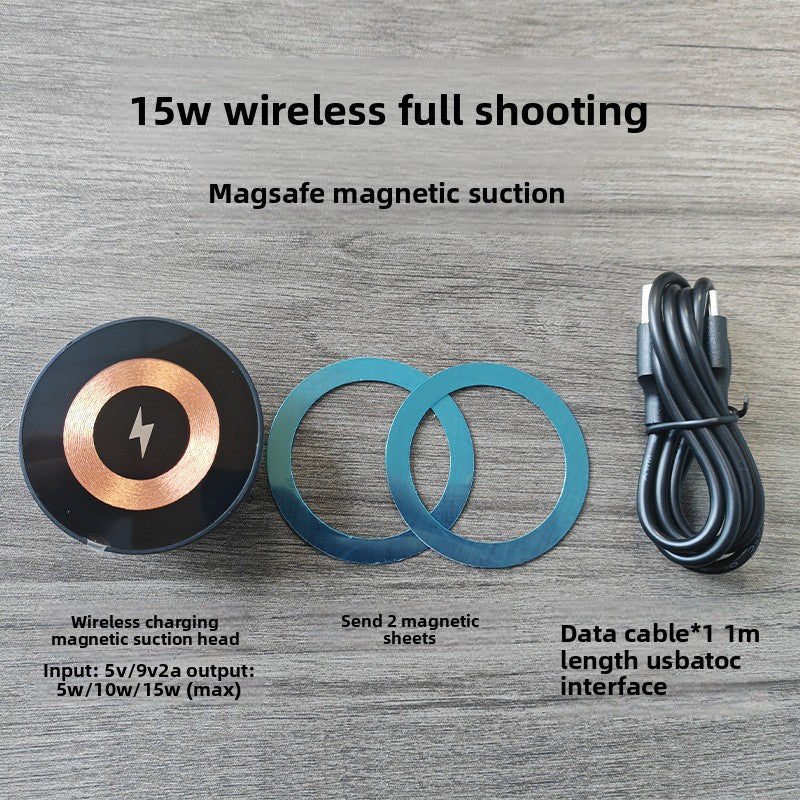Magnetic wireless charger