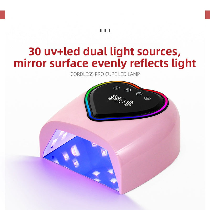 Special high-power nail polish lamp for nail salons