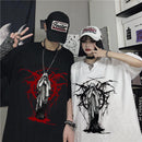 Punk Gothic Retro Couple T-Shirt