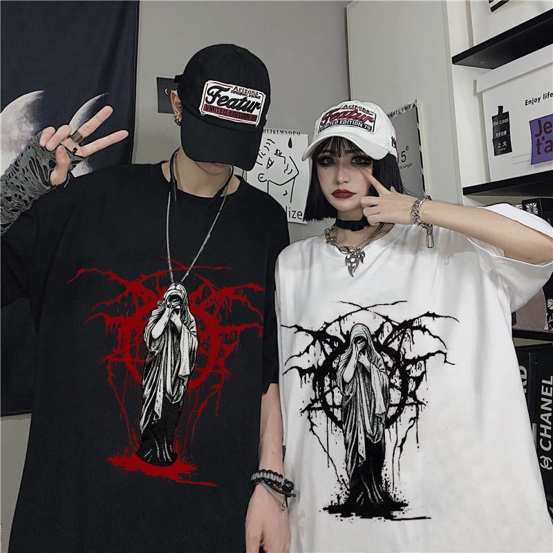 Punk Gothic Retro Couple T-Shirt