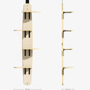 Wooden Door-Mounted Cat Climbing Frame Multi-Layer Tree House