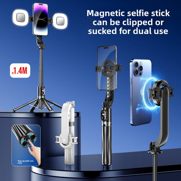 Magnetic Mobile Phone Selfie Stick