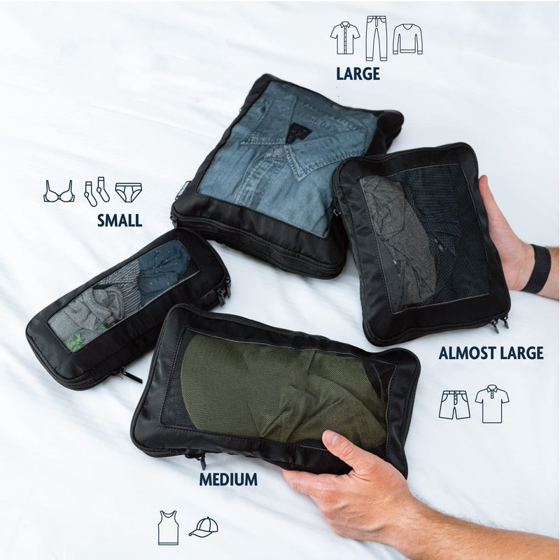 Compressible Travel Storage Bags Set