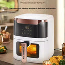 Smart Air Fryer with Visual Window