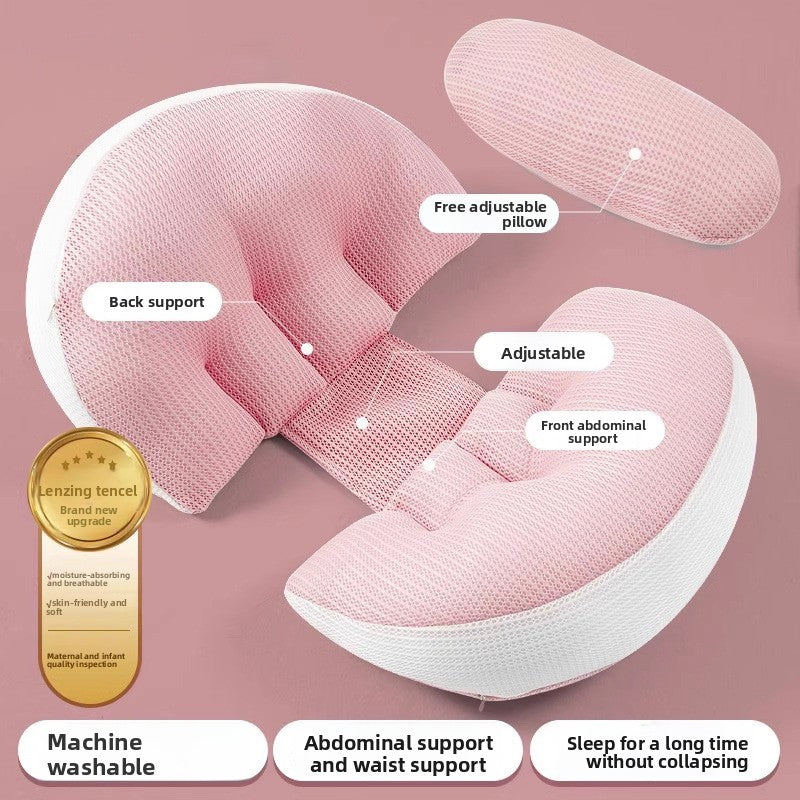 Pregnancy Support Pillow for Side Sleeping