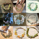 Butterfly Pebble Bracelet