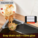 Kitchen Sink Filter Net and Triangular Rack