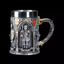 resin beer mug