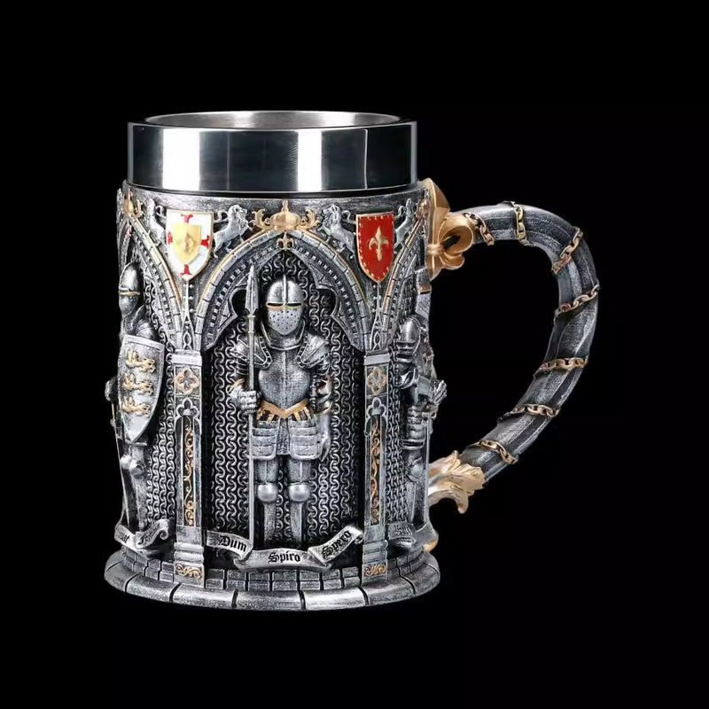 resin beer mug