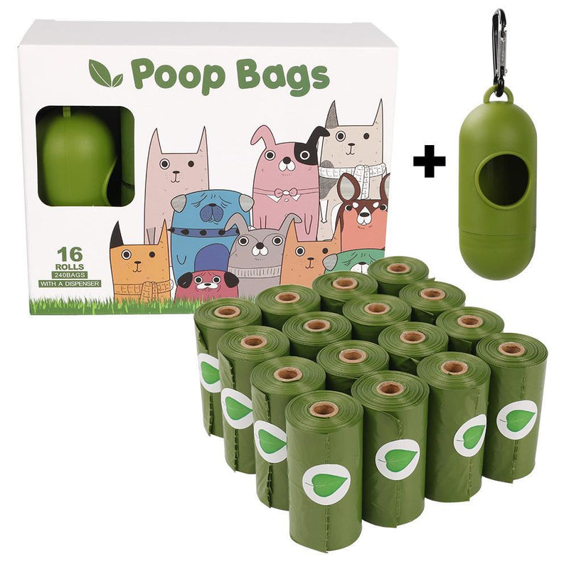 Degradable Pet Waste Bags