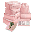 Polyester Travel Storage Bags Set