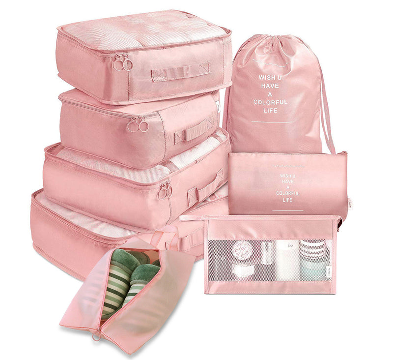 Polyester Travel Storage Bags Set