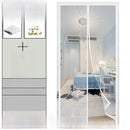 Magnetic Anti Mosquito Door Curtain with No Drill Installation