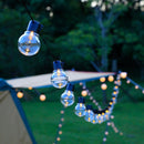 Solar LED Light String Outdoor Waterproof Decorative Camping Lights