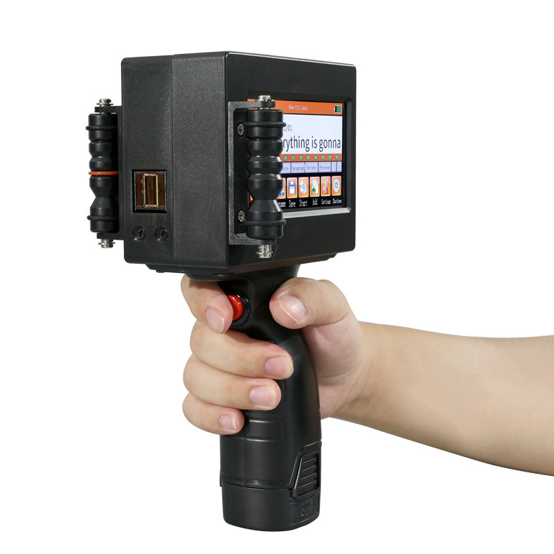 Bottle Cap Digital Automatic Handheld Portable Coding Machine