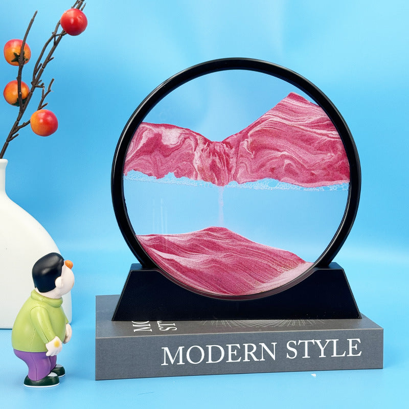 Flowing Sand Art Sculpture