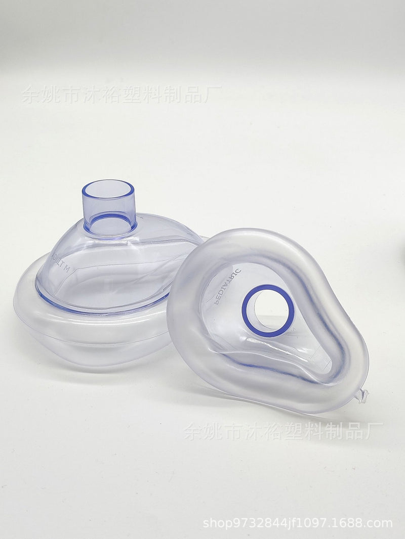 Mask Breathing Trainer for Emergency Choking Relief