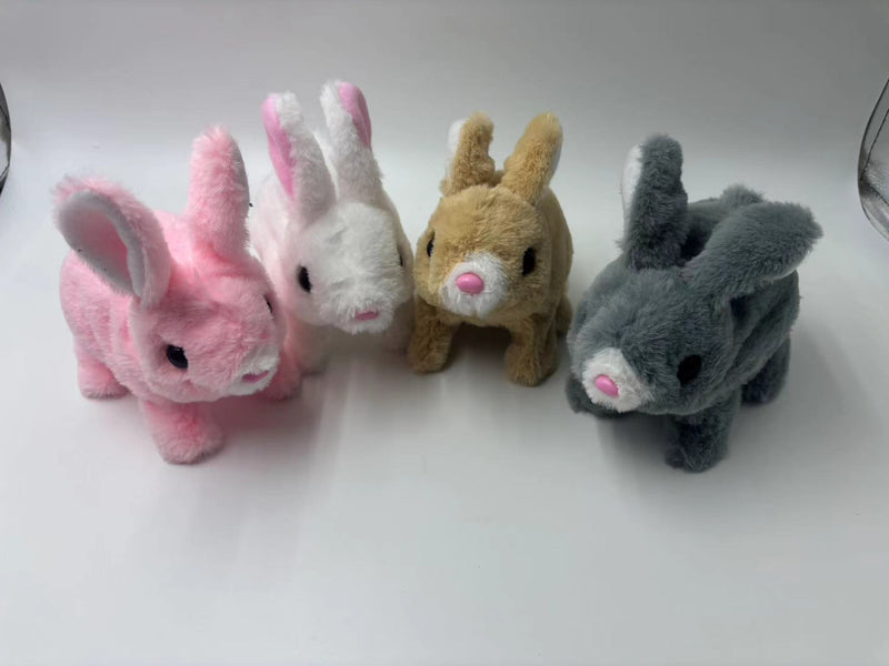 Realistic Robot Puppy Plush Toy