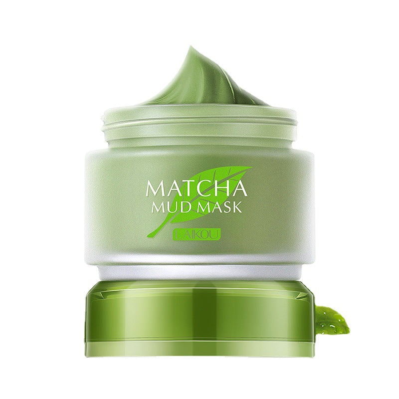 Lac Longjing matcha green mud mask mud moisturizing