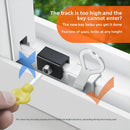 Window safety lock