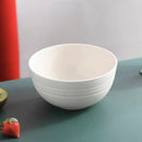 Household wheat straw children's rice bowls