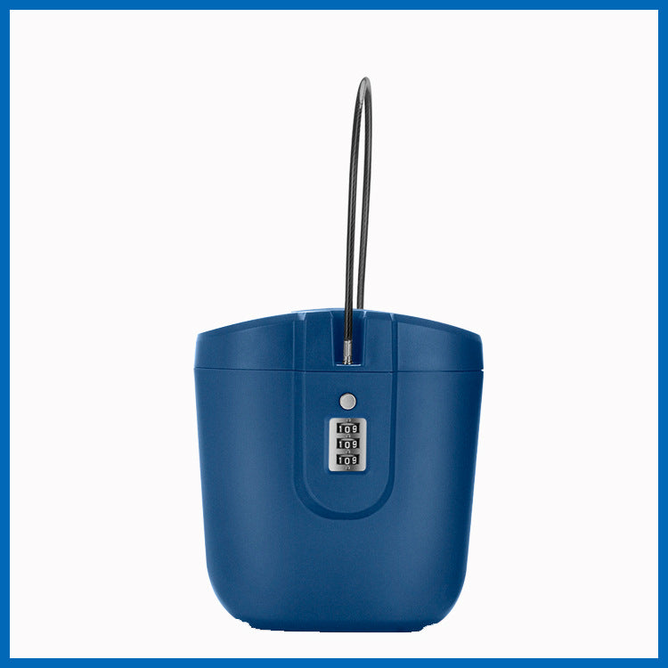 Portable Beach Password Lock Storage Box