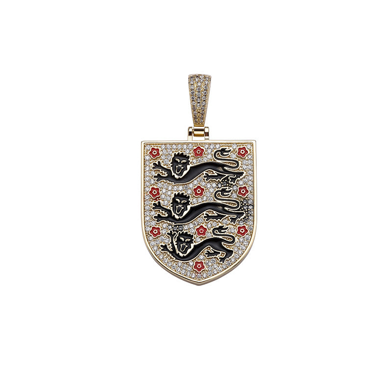 Hip-hop Football Club Pendant