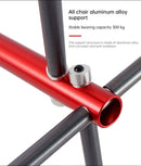 Outdoor Folding Chair Heighten Moon Chair Portable Camping Fishing Chair Leisure Beach Chair Back Chair - TrendTrove