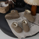 XSH Leather Children's Snow Boots