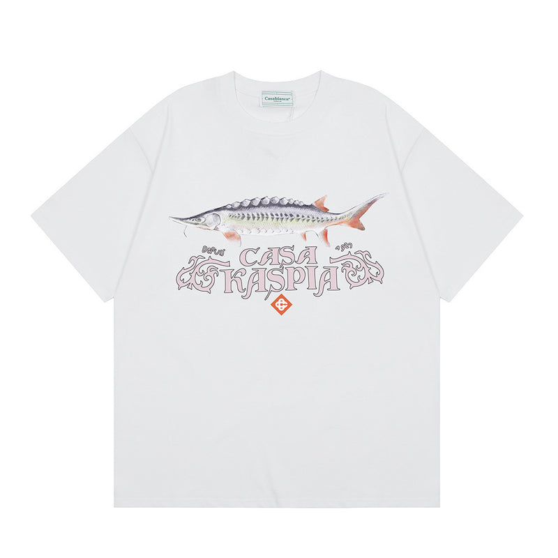 Loose short-sleeved T-shirts for both men and women