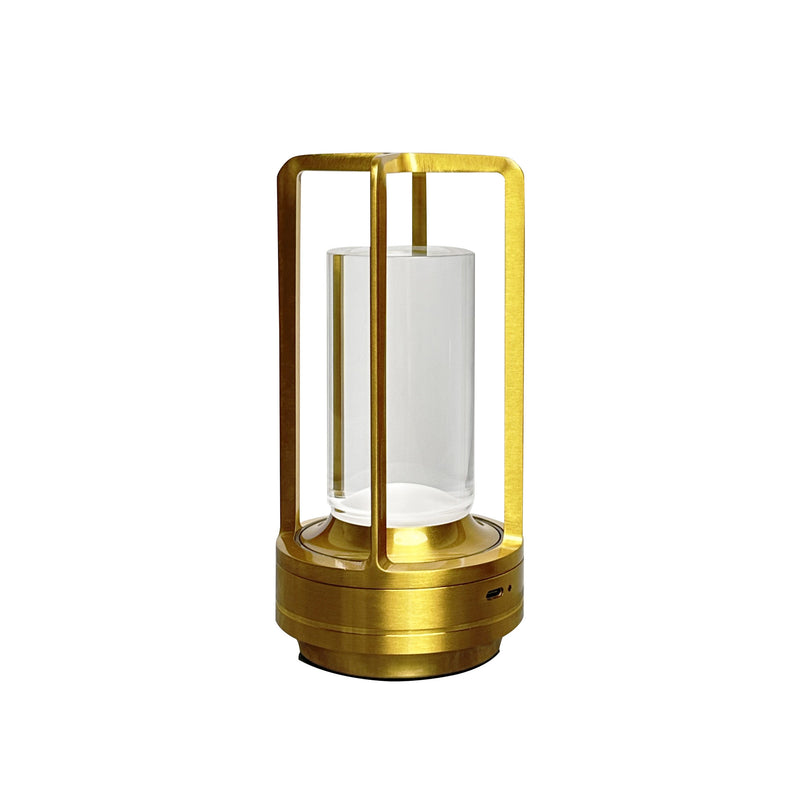 Retro LED Cross Touch Table Lamp