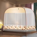 Foldable Installation-Free Yurt Mosquito Net for Home