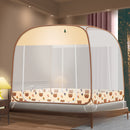 Foldable Installation-Free Yurt Mosquito Net for Home