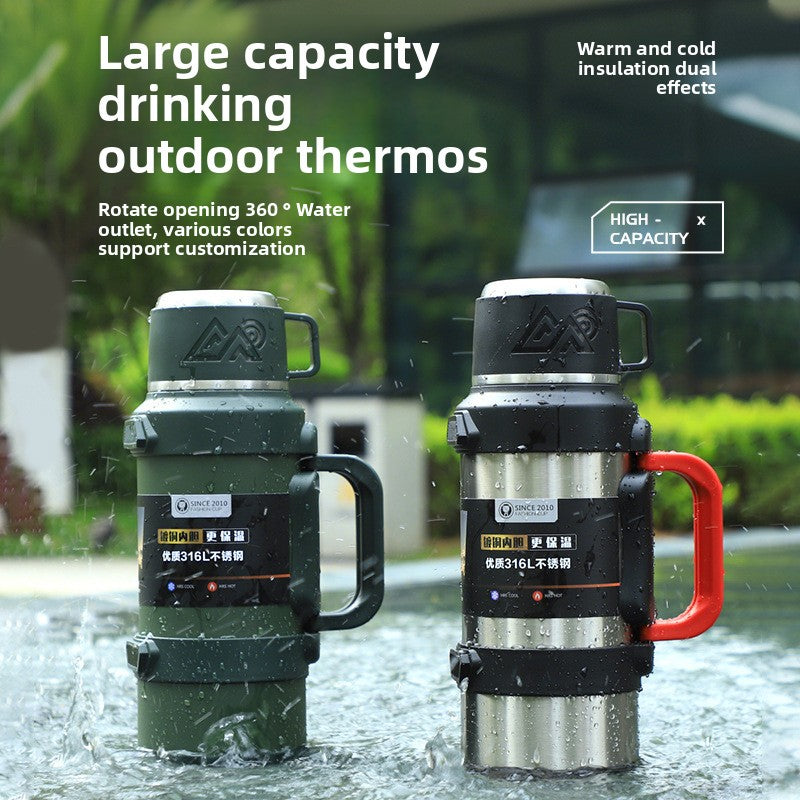 Household Portable Car Water Cup Sports Kettle