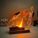 Fire-breathing Dragon Resin Night Light