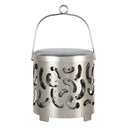 Outdoor mini stainless steel heating stove, autumn and winter camping heater, multifunctional portable heating energy heating co - TrendTrove