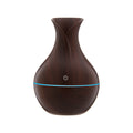 Wood Grain Ultrasonic Humidifier with Night Light