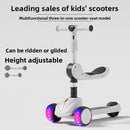 Children's three-in-one scooter