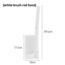 Disposable Toilet Brush with Dissolving Replacement Heads