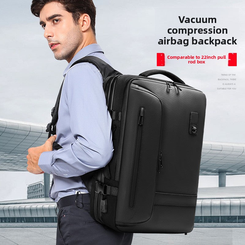 Large-capacity multi-functional portable backpack