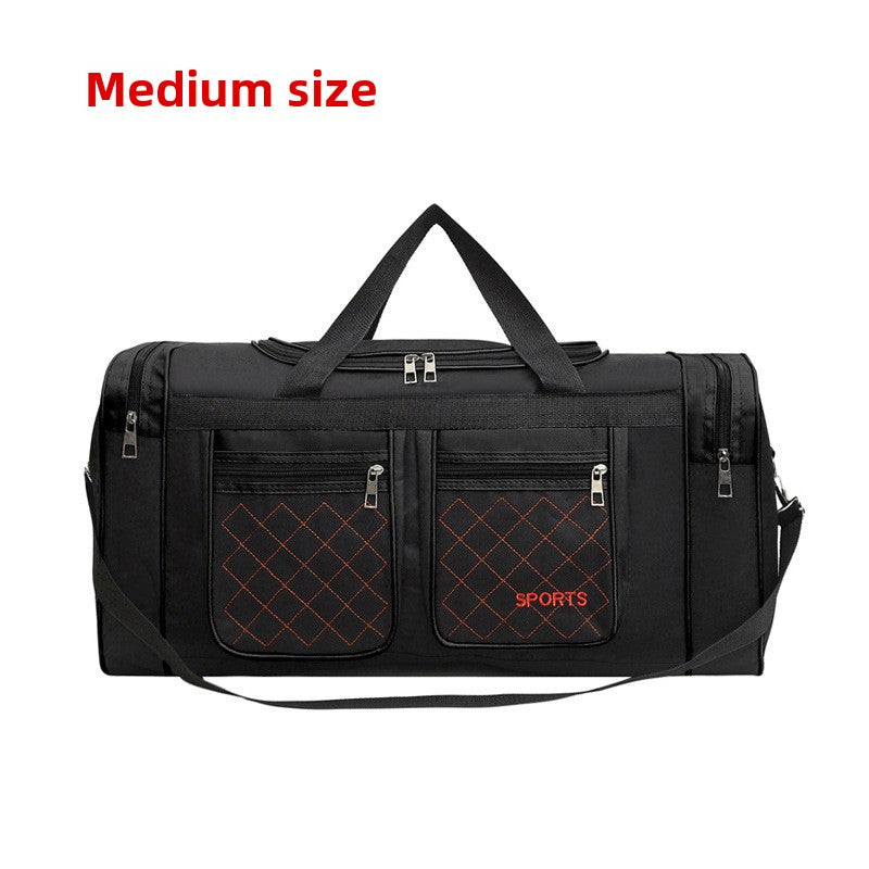 simple shoulder travel bag