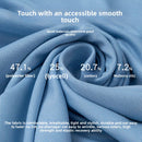 Tencel Draped No-Iron Polo Shirt