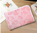 Soft Flannel Pet Blanket for Dogs and Cats